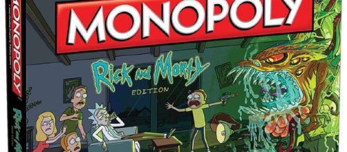 Details about New Monopoly Rick and Morty Edition Adult Swim TV ... - pinterest.com