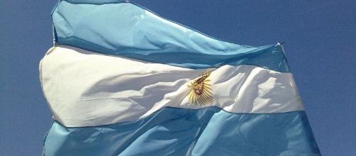 Drapeau De L'Argentine, Argentine