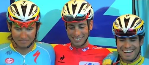 Fabio Aru, la vittoria alla Vuelta Espana 2015