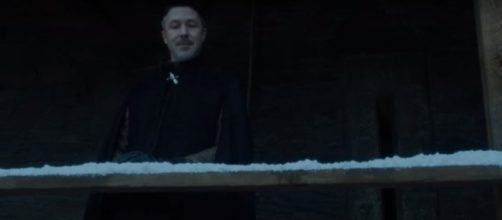 'Game of Thrones' Season 7 Episode 4: Littlefinger and Arya stare-down / Photo via Miselain, www.youtube.com