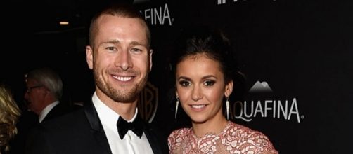 Glen Powell could possibly be Nina Dobrev's main reason why she is not joining "The Originals" anymore. Photo by E! News/YouTube Screenshot