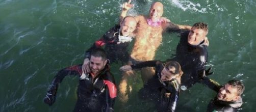 Insieme in immersione, i militari del Comsubin si immergono insieme ai sub con disabilità