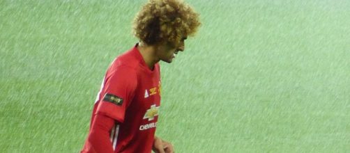 Is Marouane Fellaini going to stay at Old Trafford? (Image: Wikimedia Commons/Ardfern)
