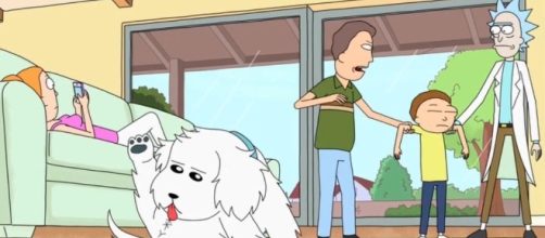 I've seen Lawnmower Dog more times than I can count, but this is ... Image — 'Rick & Morty' Youtube screen grab