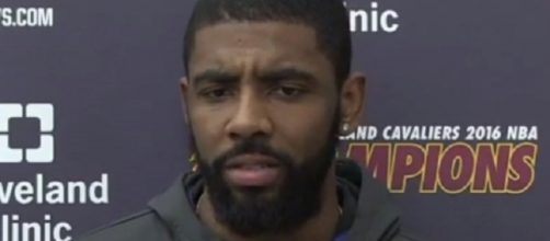 Kyrie Irving is under contract with the Cavaliers for two more years -- ChieftheGamer via YouTube
