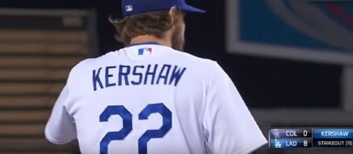 LA Dodgers rumors: Clayton Kershaw healthy, ready to return to mound? - youtube screen capture / MLB