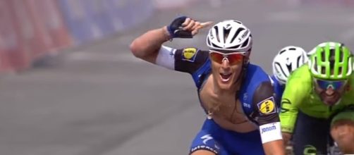 Matteo Trentin, la vittoria al Giro d'Italia