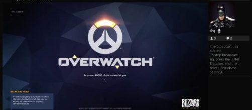 'Overwatch' long queues for log in and Lucioball experienced after Summer Games (Brendan Funes/YouTube Screenshot)