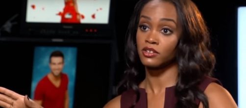 Rachel Lindsay defends her decision to pick Bryan Abasolo over Peter Kraus. (YouTube/ABC News)