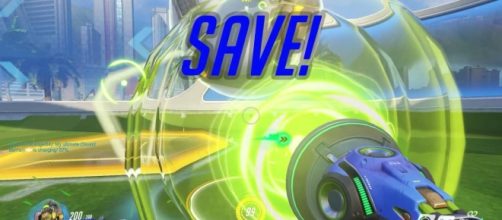 Take part in the competitive 'Overwatch' Lucioball mode. (image source: YouTube/davidangel64)