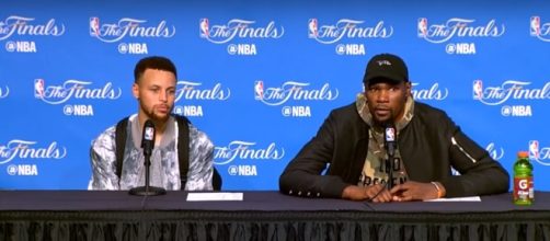 Who is more important to the Warriors? Curry or Durant? - (Image credit: YouTube/Ximo Pierto Official)