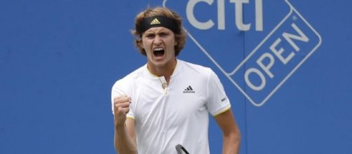 Zverev defeated Anderson at Citi Open final / [Image source: Youtube Screen grab]