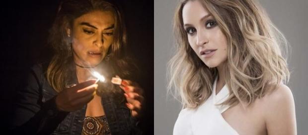 'A Força do Querer': Bibi bate em amante de Rubinho 'A Força do Querer': Bibi bate em amante de Rubinho