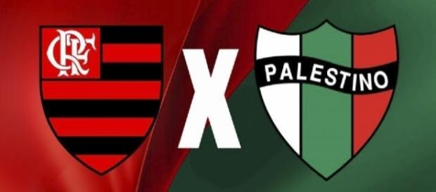 Assista ao jogo Flamengo x Palestino (Chile). ( Foto: Reprodução) Assista ao jogo Flamengo x Palestino (Chile). ( Foto: Reprodução)