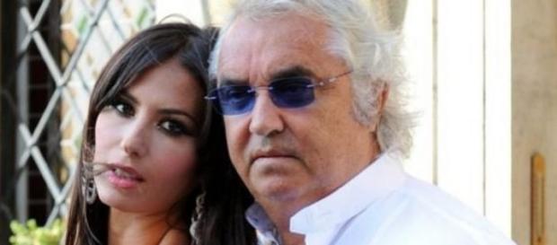 Briatore smentisce la crisi con la Gregoraci Briatore smentisce la crisi con la Gregoraci