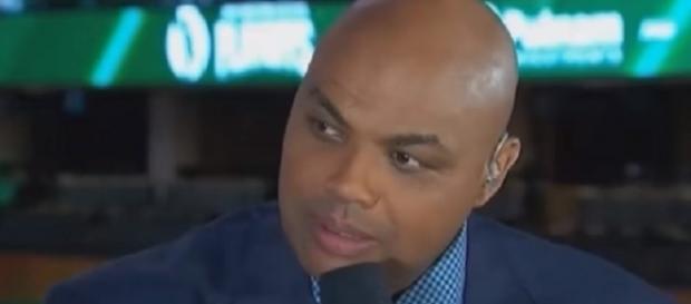 Charles Barkley said he wants to play with LeBron James right now -- Ringz, Erneh! via YouTube Charles Barkley said he wants to play with LeBron James right now -- Ringz, Erneh! via YouTube
