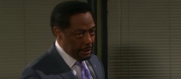 Days of our Lives Abe Carver. (Image via YouTube screengrab) Days of our Lives Abe Carver. (Image via YouTube screengrab)