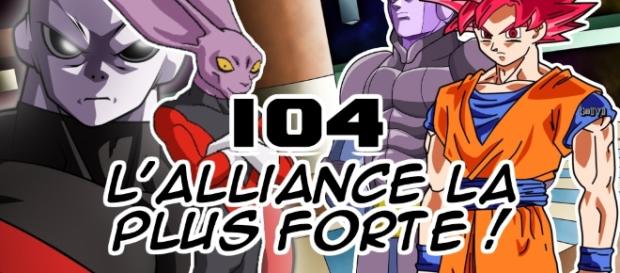 DBS 104: L'alliance la plus forte ! DBS 104: L'alliance la plus forte !