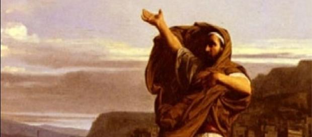 Démosthène se formant à l'art oratoire. Démosthène se formant à l'art oratoire.