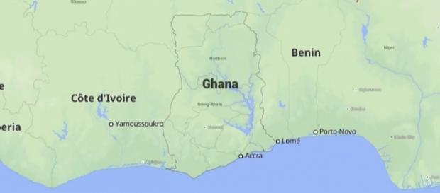 Ghana launches first satellite (YouTube/News24). Ghana launches first satellite (YouTube/News24).