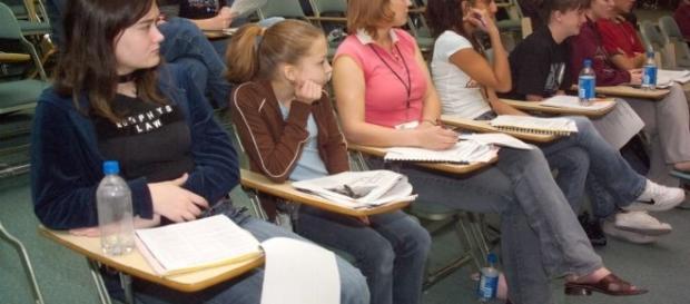 High school students / Photo via NASA, Wikimedia Commons High school students / Photo via NASA, Wikimedia Commons