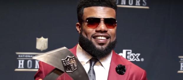 How will Cowboys do without Ezekiel Elliott the first six games - (Image credit: YouTube/ABC News) How will Cowboys do without Ezekiel Elliott the first six games - (Image credit: YouTube/ABC News)