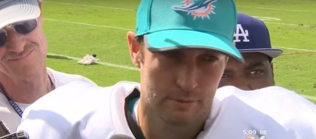 Jay Cutler will make preseason debut with the Dolphins against the Baltimore Ravens - (Image credit: YouTube/CBS Miami) Jay Cutler will make preseason debut with the Dolphins against the Baltimore Ravens - (Image credit: YouTube/CBS Miami)