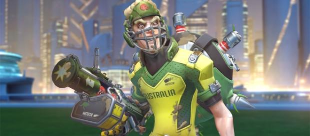 Junkrat from Blizzard's 'Overwatch'. Source: https://blizzard.gamespress.com/Overwatch Junkrat from Blizzard's 'Overwatch'. Source: https://blizzard.gamespress.com/Overwatch