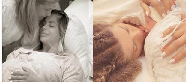 Karina Bacchi está com 41 anos de idade Karina Bacchi está com 41 anos de idade