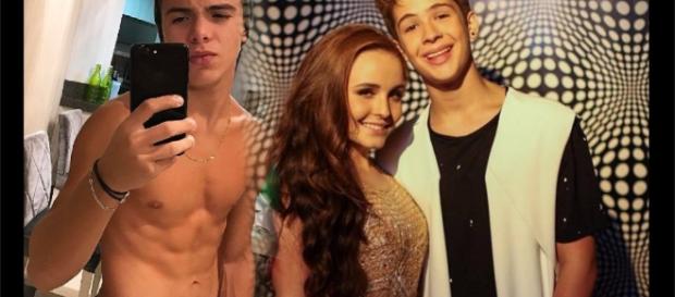 Larissa Manoela aparece ao lado do ex, João Guilherme, após suposto fim do namoro Larissa Manoela aparece ao lado do ex, João Guilherme, após suposto fim do namoro