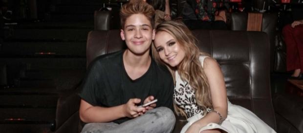 Larissa Manoela e João Guilherme Ávila Larissa Manoela e João Guilherme Ávila