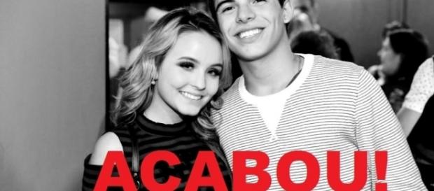 Larissa Manoela e Thomaz Costa acabam tudo Larissa Manoela e Thomaz Costa acabam tudo