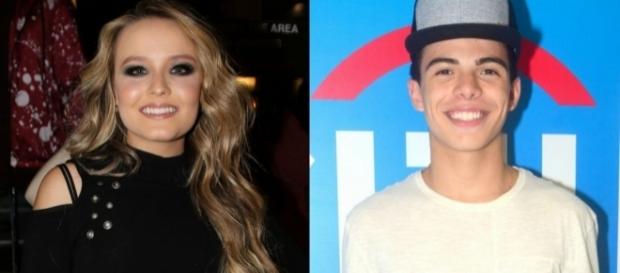 Larissa Manoela e Thomaz Costa terminam namoro Larissa Manoela e Thomaz Costa terminam namoro