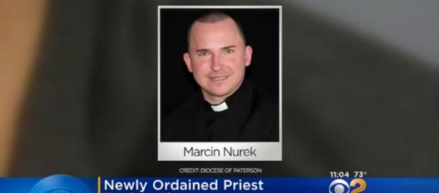 Marcin Nurek facing sex charges - YouTube/CBS New York Marcin Nurek facing sex charges - YouTube/CBS New York