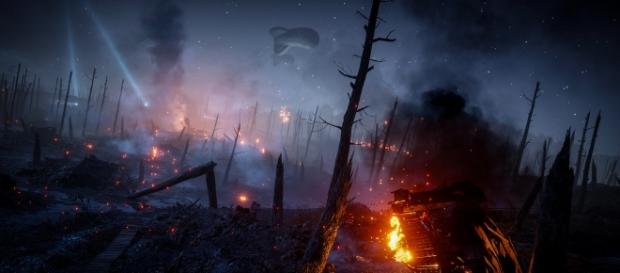 New weapons and skins to "Battlefield 1" DLC. - image via Stefans02/Flickr New weapons and skins to "Battlefield 1" DLC. - image via Stefans02/Flickr