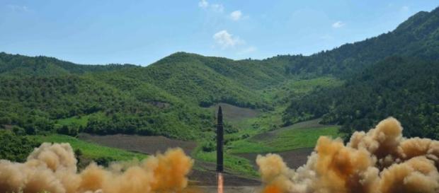 North Korea is taking the United Nations sanctions for missile testing in East Asia Sea very seriously. - hindustantimes.com North Korea is taking the United Nations sanctions for missile testing in East Asia Sea very seriously. - hindustantimes.com