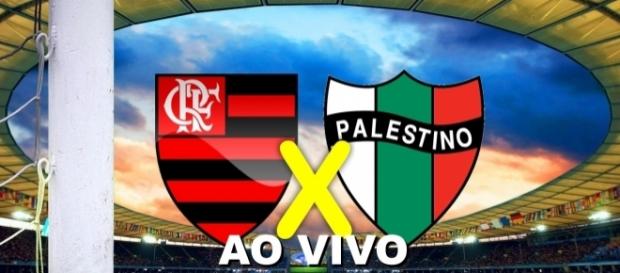 O Flamengo é o favorito na partida contra o Palestino O Flamengo é o favorito na partida contra o Palestino