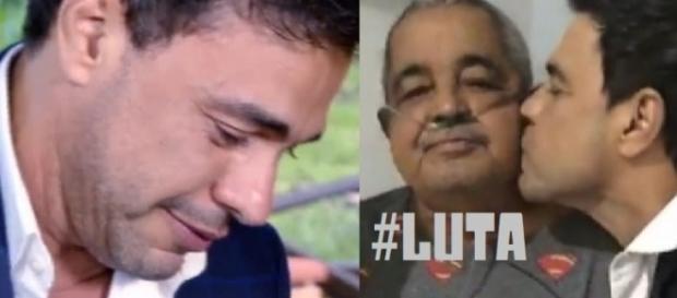 Pai de Zezé di Camargo e Luciano está em UTI, por causa de um enfisema pulmonar Pai de Zezé di Camargo e Luciano está em UTI, por causa de um enfisema pulmonar