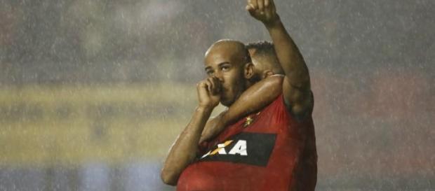 Patrick - jogador do Sport Recife Patrick - jogador do Sport Recife