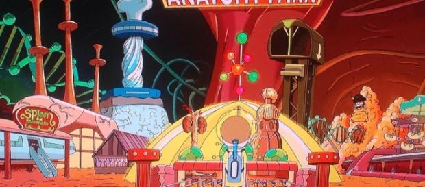 Screenshot from Rick and Morty - "Anatomy Park" episode by Adult Swim Screenshot from Rick and Morty - "Anatomy Park" episode by Adult Swim