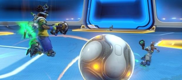 Some players are experiencing in-game issues after playing Competitive Lucioball in "Overwatch" (via Blizzard Entertainment Press Center) Some players are experiencing in-game issues after playing Competitive Lucioball in "Overwatch" (via Blizzard Entertainment Press Center)