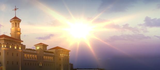 The biggest Church of Scientology in the world, Clearwater, Florida The biggest Church of Scientology in the world, Clearwater, Florida
