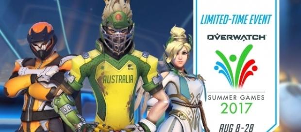 The 'Overwatch' Summer Games 2017 comes with a ton of skins. (image source: YouTube/PlayOverwatch) The 'Overwatch' Summer Games 2017 comes with a ton of skins. (image source: YouTube/PlayOverwatch)