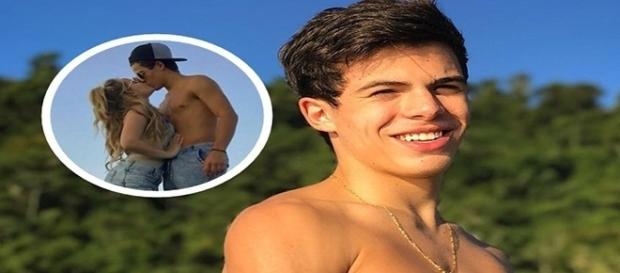 Thomaz confirma término com Lari Manoela Thomaz confirma término com Lari Manoela