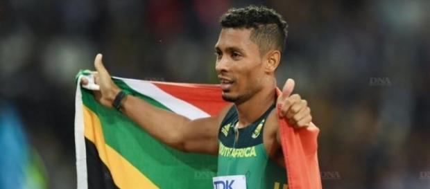 Van Niekerk s'impose sur le 400m Van Niekerk s'impose sur le 400m