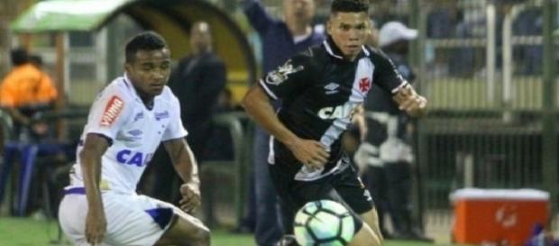 Vasco da Gama - Derrota para o Cruzeiro Vasco da Gama - Derrota para o Cruzeiro