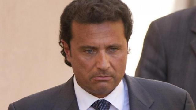 Francesco Schettino &egrave; da tre mesi in carcere a Rebibbia