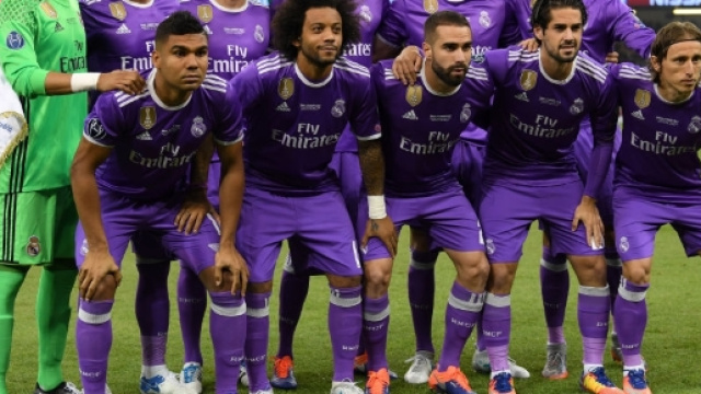 Supercoppa europea: Real Madrid batte Manchester United 2-1.