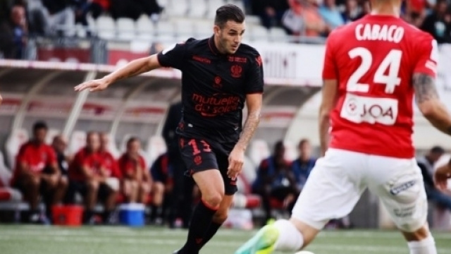 Valentin Eysseric sous les couleurs de l'OGC Nice - (crédit: http://www.ogcnice.com)