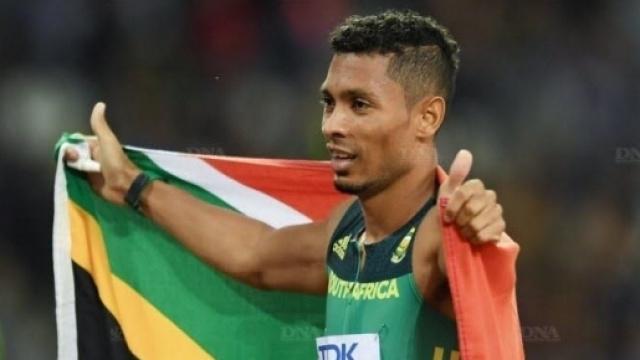 Van Niekerk s'impose sur le 400m